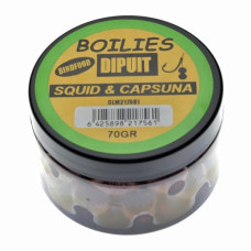 Boilies Claumar Birdfood De Carlig Dipuit Squid & Capsuna 70gr